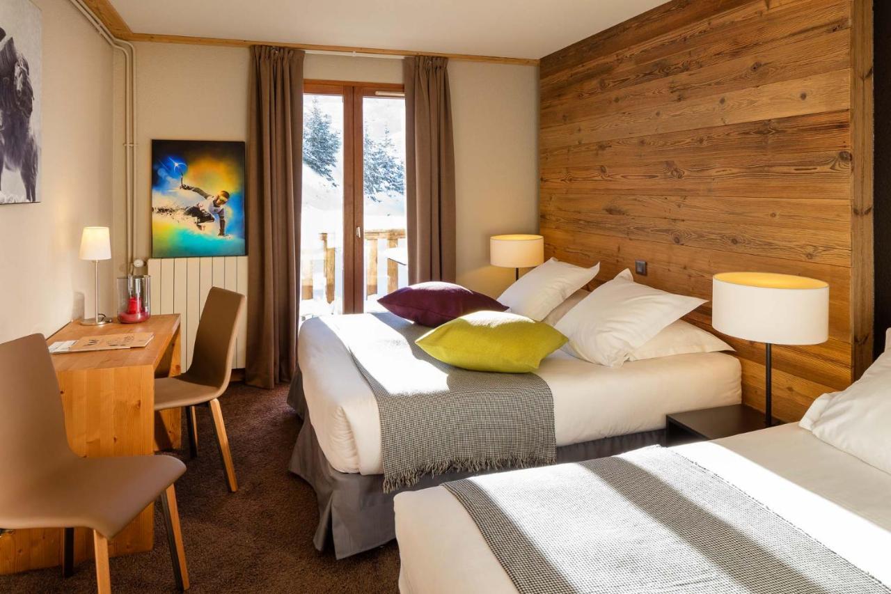 Hillary Hotel Les Menuires Esterno foto